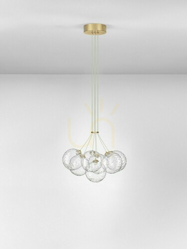 Kontrollera ALBORA Luces Exclusivas taklampa LE45748