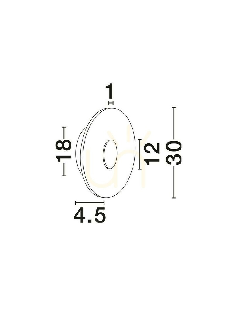 Kontrollera ALCANT Luces Exclusivas vägglampa LE45750 ALCANT Luces Exclusivas vägglampa LE45750