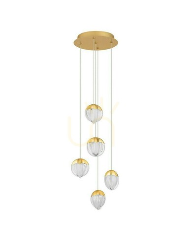 Kontrollera ALCUDIA taklampa från Luces Exclusivas LE45756