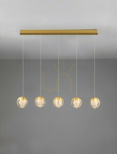 ALCUDIA taklampa från Luces Exclusivas LE45758 small 2