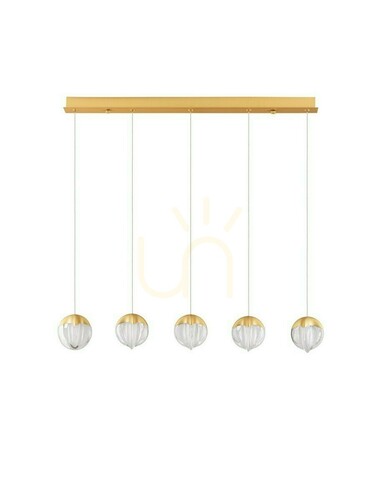 Kontrollera ALCUDIA taklampa från Luces Exclusivas LE45758