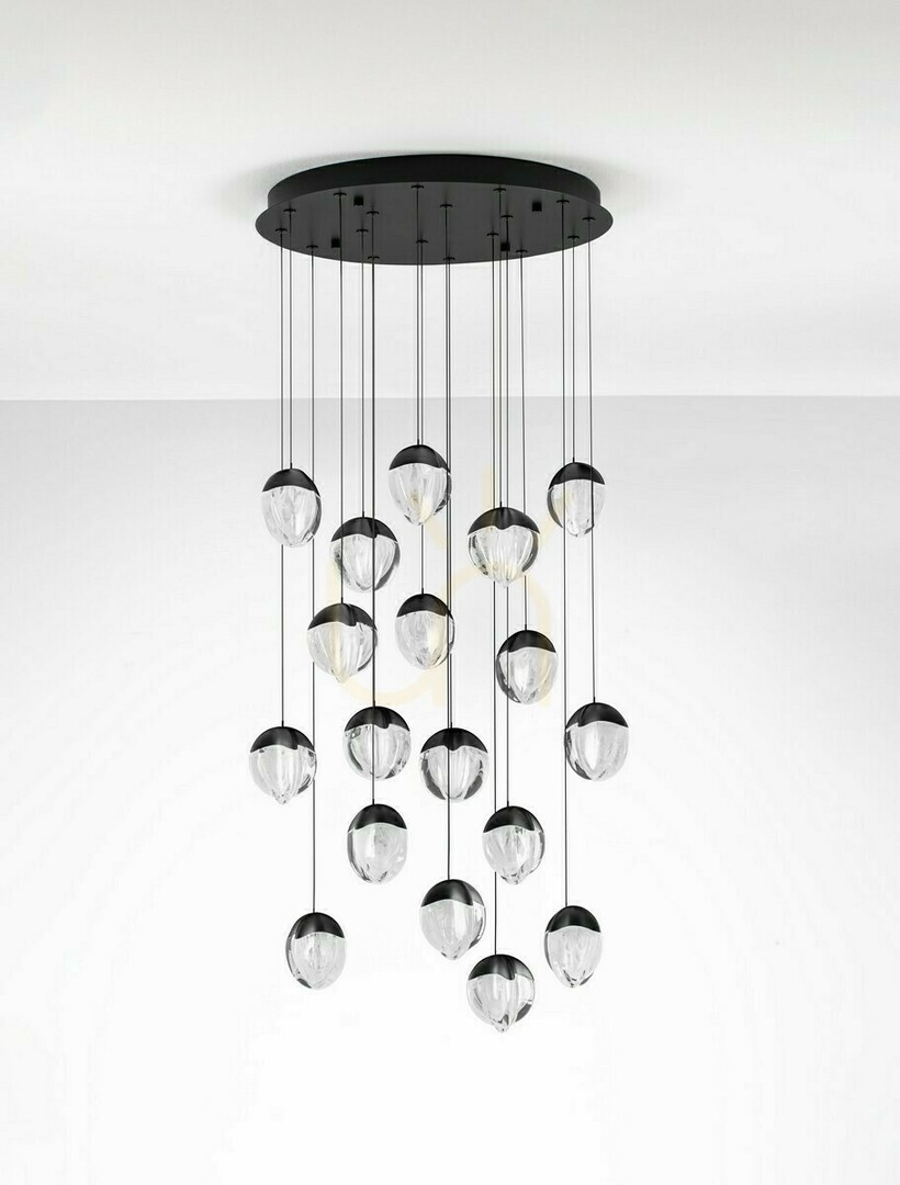 Utsikt ALCUDIA Luces Exclusivas taklampa LE45760 ALCUDIA Luces Exclusivas taklampa LE45760