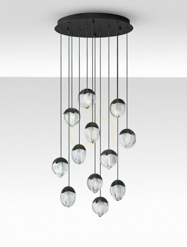 Kontrollera ALCUDIA taklampa från Luces Exclusivas LE45761
