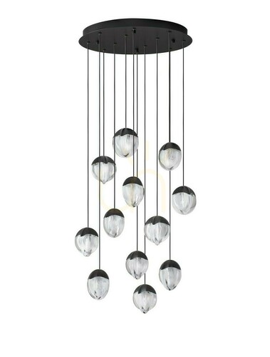 Kontrollera ALCUDIA taklampa från Luces Exclusivas LE45761