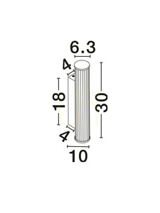 ALEGRANZA Luces Exclusivas vägglampa LE45770 small 5