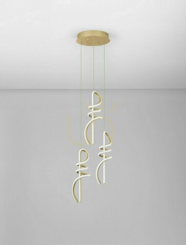 Kontrollera ALMAZAN Luces Exclusivas taklampa LE45800