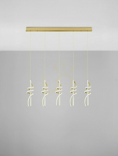Kontrollera ALMAZAN Luces Exclusivas taklampa LE45801