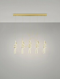 ALMAZAN Luces Exclusivas taklampa LE45801 small 2