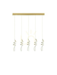 ALMAZAN Luces Exclusivas taklampa LE45801 small 0