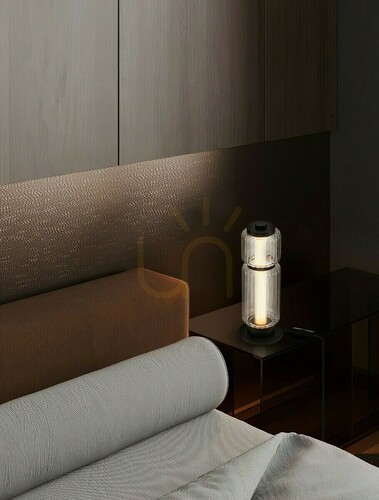 Kontrollera ALQUERI Luces Exclusivas Bordslampa LE45809