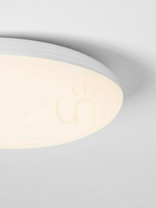 Vit LED-plafond Luces Exclusivas ALSASUA LE45811, 30 cm small 4