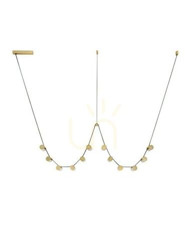 Kontrollera ANTEQ Luces Exclusivas taklampa LE45824