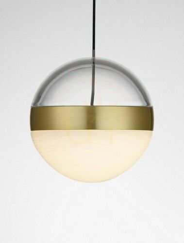 Kontrollera Luces Exclusivas ARTEIXO LE45872 LED-pendellampa, guld och svart, 9 W 3000 K