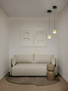 Luces Exclusivas ARTEIXO LE45872 LED-pendellampa, guld och svart, 9 W 3000 K small 5