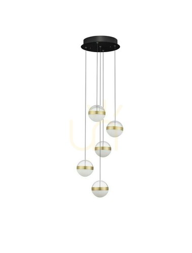 Kontrollera ARTEIXO Luces Exclusivas taklampa LE45874