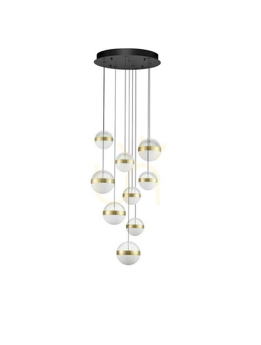 Kontrollera ARTEIXO Luces Exclusivas taklampa LE45876
