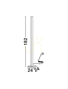 ASPE Luces Exclusivas Golvlampa LE45885 small 5