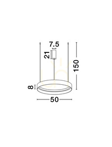 Luces Exclusivas ATECA taklampa LE45890 5 Luces Exclusivas ATECA taklampa LE45890 small 5