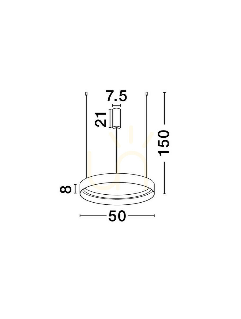 Kontrollera Luces Exclusivas ATECA taklampa LE45890 Luces Exclusivas ATECA taklampa LE45890