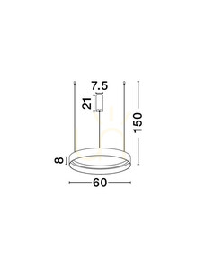 Luces Exclusivas ATECA taklampa LE45895 5 Luces Exclusivas ATECA taklampa LE45895 small 5
