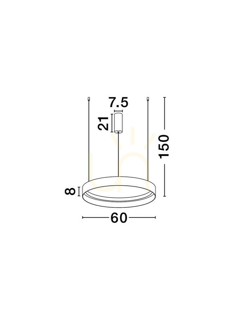 Kontrollera Luces Exclusivas ATECA taklampa LE45895 Luces Exclusivas ATECA taklampa LE45895