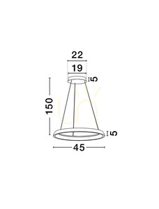 AYLLON taklampa från Luces Exclusivas LE45897 5 AYLLON taklampa från Luces Exclusivas LE45897 small 5
