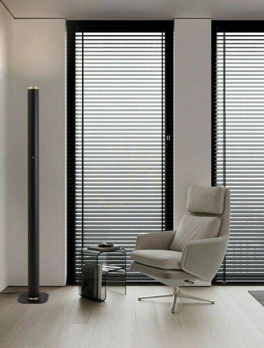 Kontrollera Luces Exclusivas BALAZO LE45913 LED-golvlampa, svart, 180 cm, 3000 K