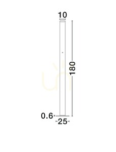 Luces Exclusivas BALAZO LE45913 LED-golvlampa, svart, 180 cm, 3000 K small 7