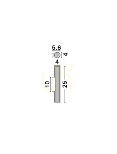 BARCAR vägglampa från Luces Exclusivas LE45924 small 4