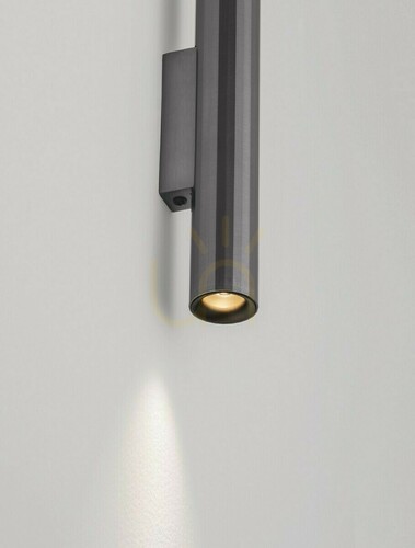 Kontrollera BARCAR LED-vägglampa Luces Exclusivas LE45926, svart nickel, 6 W