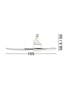 Plafond BENAVIS Luces Exclusivas LE45946 small 4