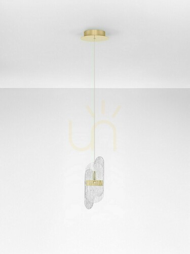 Kontrollera BOSSOST Luces Exclusivas taklampa LE45952