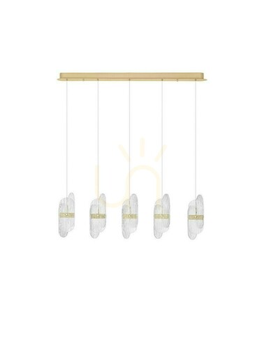 Kontrollera BOSSOST Luces Exclusivas taklampa LE45959