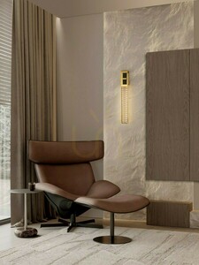 Luces Exclusivas CAMBRIL LE45971 LED-vägglampa, guld och svart, 9 W 3000 K, 59 cm small 3