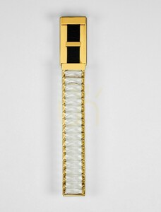 Luces Exclusivas CAMBRIL LE45971 LED-vägglampa, guld och svart, 9 W 3000 K, 59 cm small 4