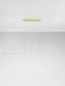 CONIL Luces Exclusivas taklampa LE45984 small 1