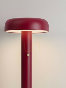 Golvlampa DORRIA vinröd LED 3000K Luces Exclusivas LE46014 small 1