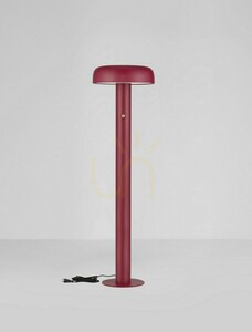Golvlampa DORRIA vinröd LED 3000K Luces Exclusivas LE46014 small 2