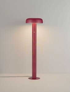 Golvlampa DORRIA vinröd LED 3000K Luces Exclusivas LE46014 small 3