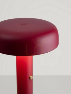 Golvlampa DORRIA vinröd LED 3000K Luces Exclusivas LE46014 small 4