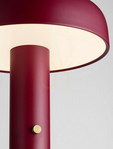 Golvlampa DORRIA vinröd LED 3000K Luces Exclusivas LE46014 small 5