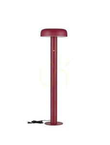 Golvlampa DORRIA vinröd LED 3000K Luces Exclusivas LE46014 small 0