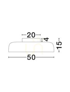 Plafond DORRIA Luces Exclusivas LE46026 5 Plafond DORRIA Luces Exclusivas LE46026 small 5