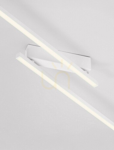 Kontrollera Taklampa FORNA Luces Exclusivas LE46040 LED 39W 2245 lm 3000K vit 309 cm TRIAC-dimbar