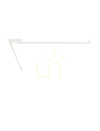 Kontrollera Taklampa FORNA Luces Exclusivas LE46040 LED 39W 2245 lm 3000K vit 309 cm TRIAC-dimbar