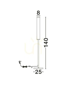 JUMILLA Golvlampa från Luces Exclusivas LE46081 small 1