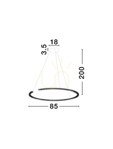 MAHON Luces Exclusivas taklampa LE46093 small 4