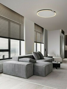 Luces Exclusivas MAHON LE46104 svart LED-plafond 65 cm small 5