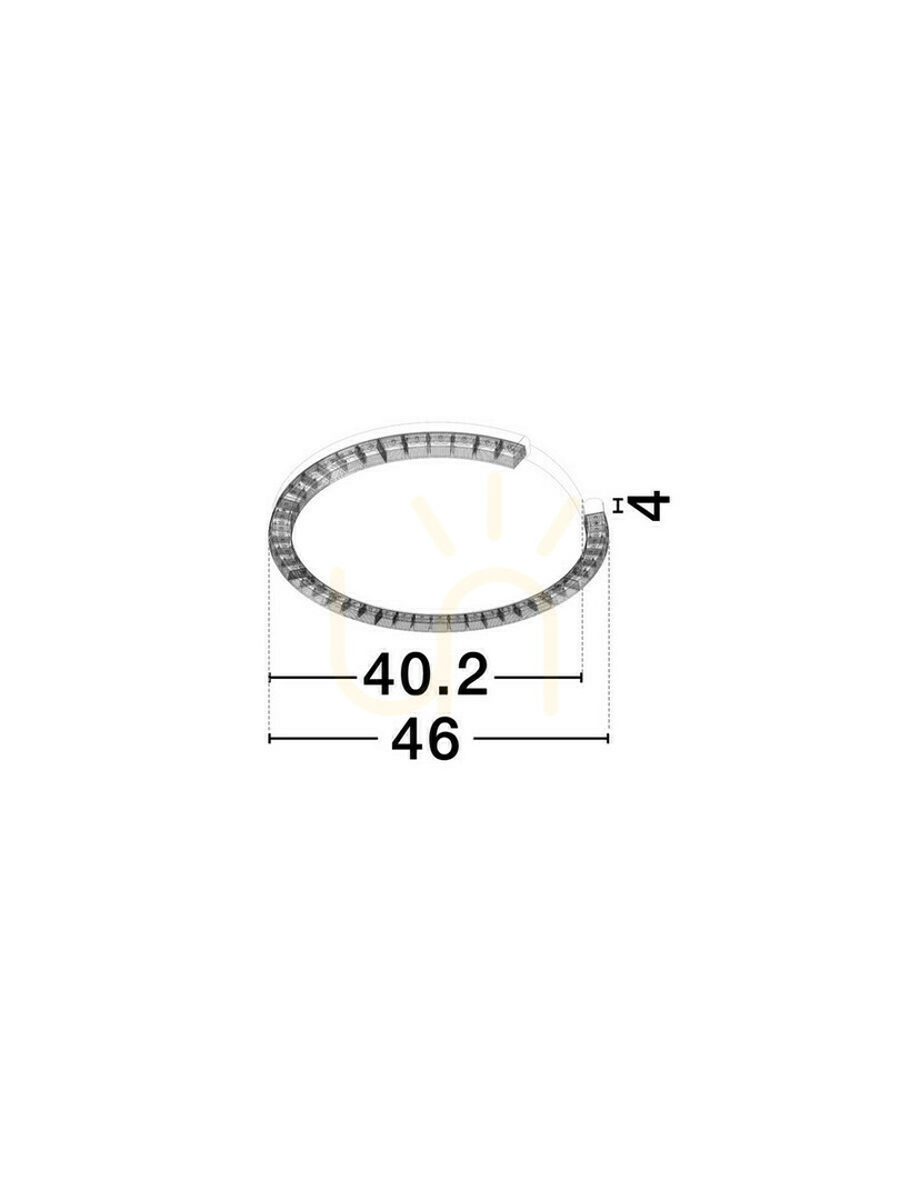 Display Plafond MAHON Luces Exclusivas LE46107 Plafond MAHON Luces Exclusivas LE46107