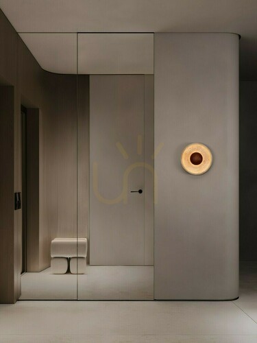 Kontrollera MOTRIL Luces Exclusivas vägglampa LE46121